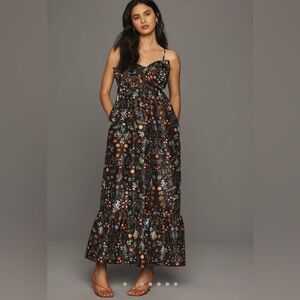 Hutch Sleeveless Bow Maxi Dress